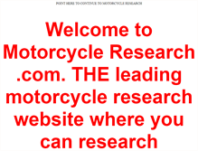 Tablet Screenshot of motorcycleresearch.com